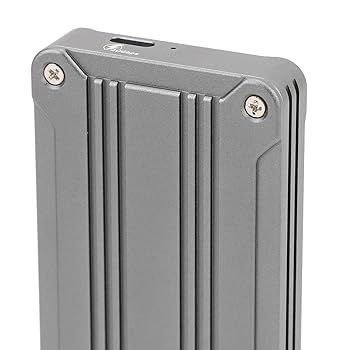 Amazon.com: 40Gbps M.2 NVMe SSD Enclosure, USB Type C